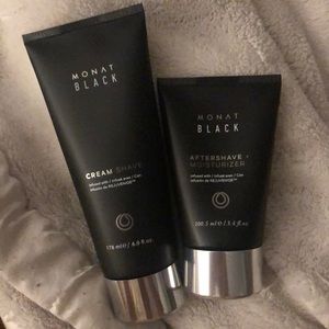 MONAT Shaving Cream & Aftershave